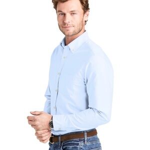 Brooks Brothers Original Polo Oxford Shirt - Slim Fit Cotton 16 / 33